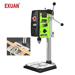 Digital desktop drilling machine aluminum alloy portable drilling machine multi-function high-precision drilling machine фрезерн