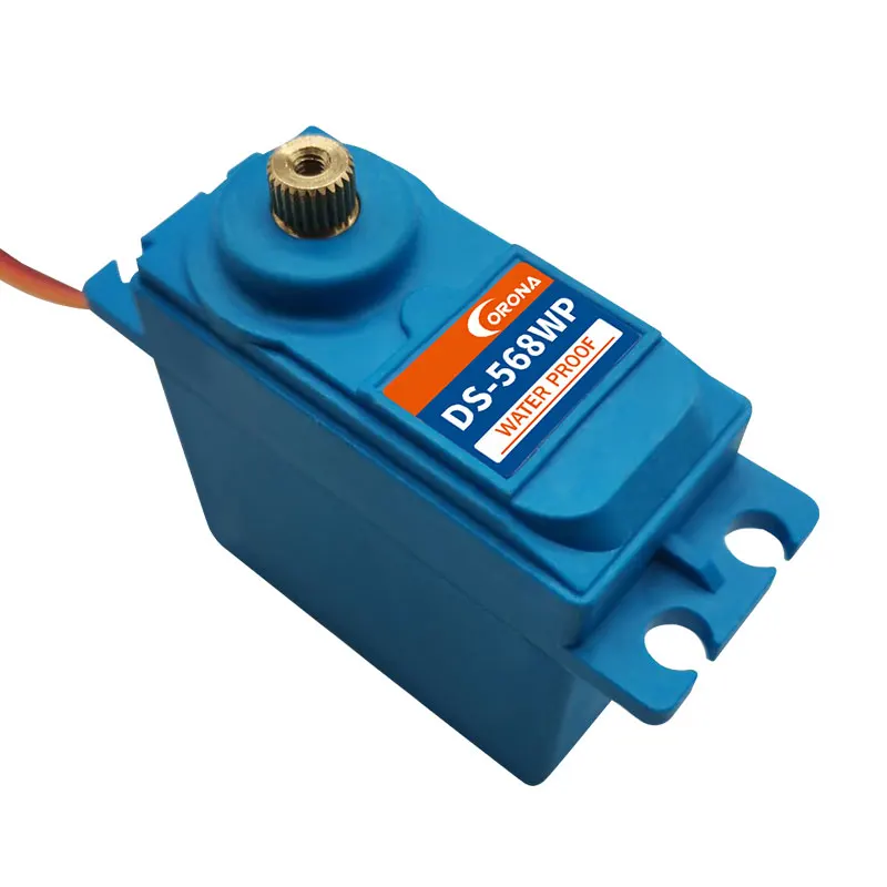 DS568WP 20kg high torque digital waterproof metal gear servo for rc boat car truck