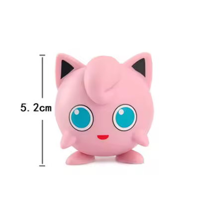 Pokemon Anime Action Figures Pikachu Toys Model Charmander Psyduck Squirtle Jigglypuff Bulbasaur Kawaii Collect Dolls Kids Gift - Image 12