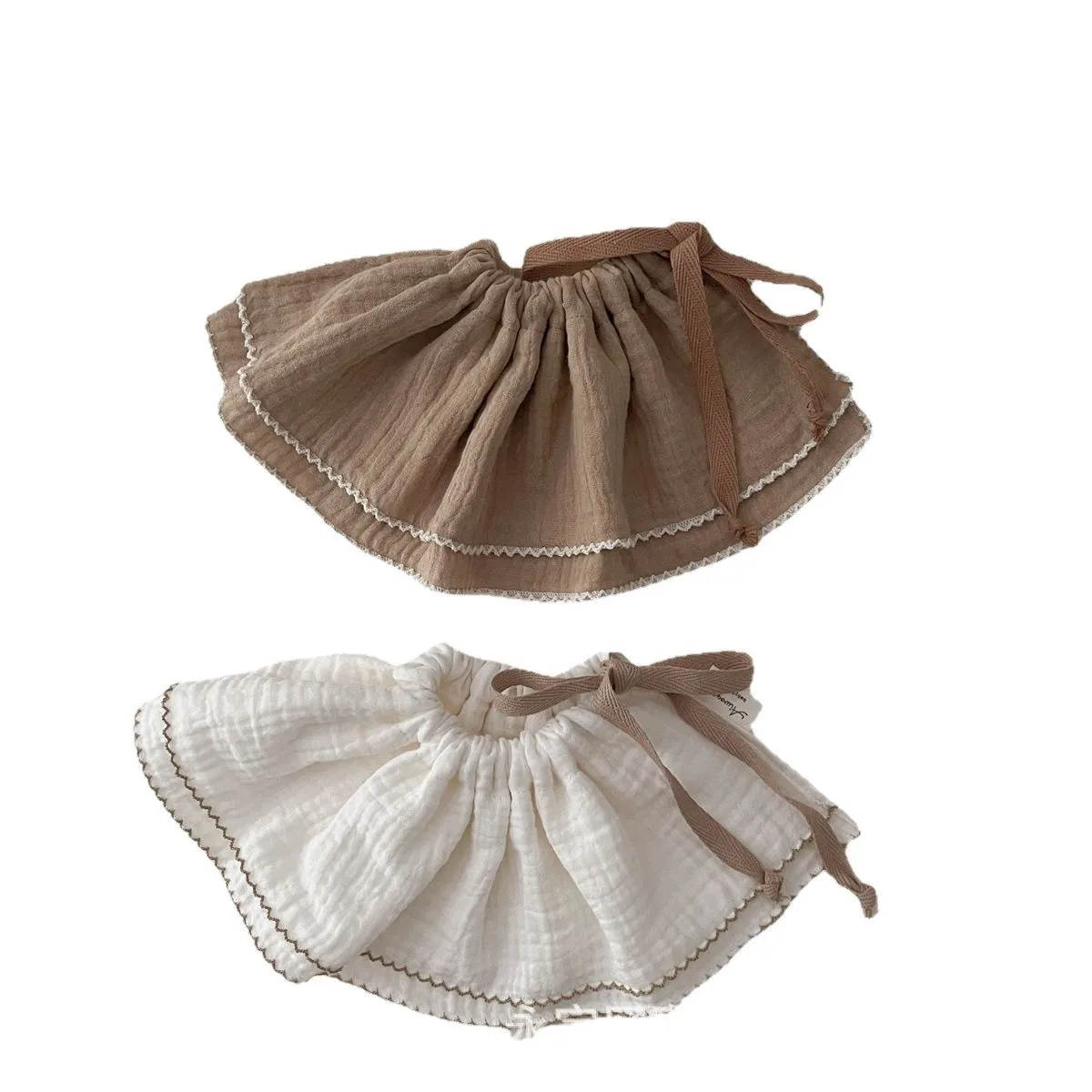 Toalla de golondrina de gasa de algodón puro para bebé, estilo nórdico de otoño e invierno, bufanda inglesa para recién nacido más grande y gruesa, versión coreana