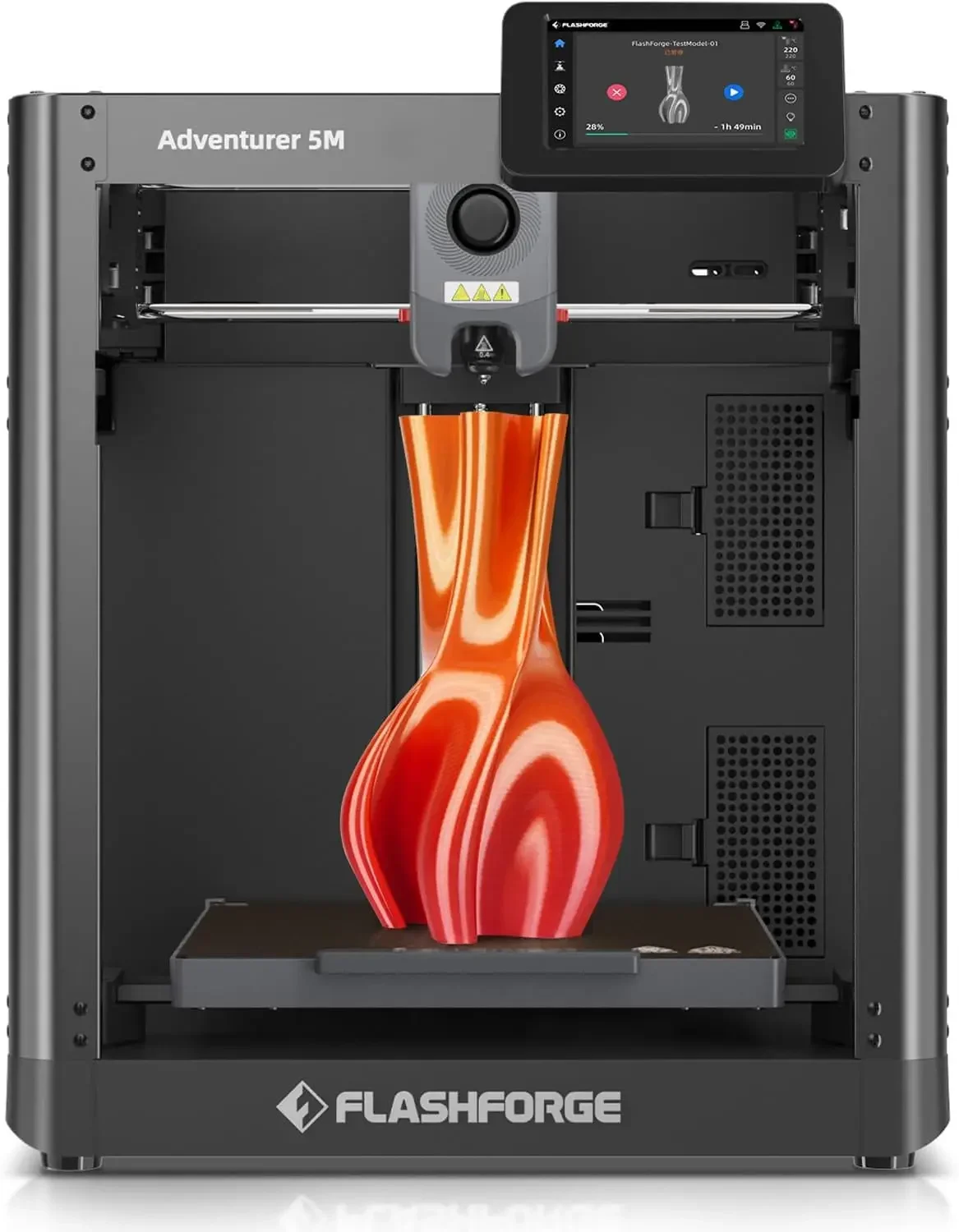 AD5M 3D Printer Fully Auto Calibration Print with 1-Click Max 600mm/s Speed, All-Metal CoreXY Structure Precise Printing, Easy-M
