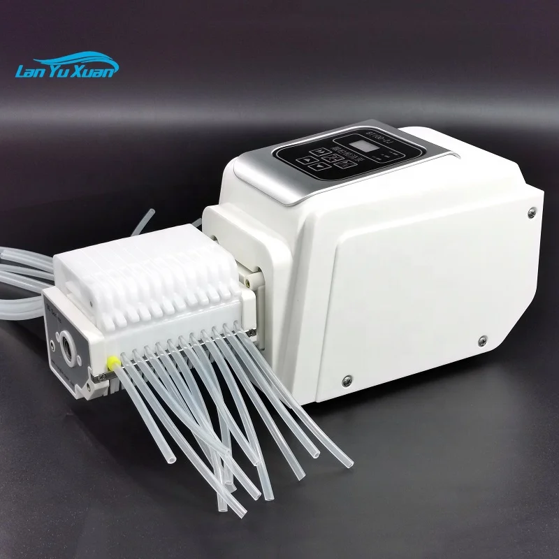 BT100-2J imported micro peristaltic pump dual-channel    intelligent flow  