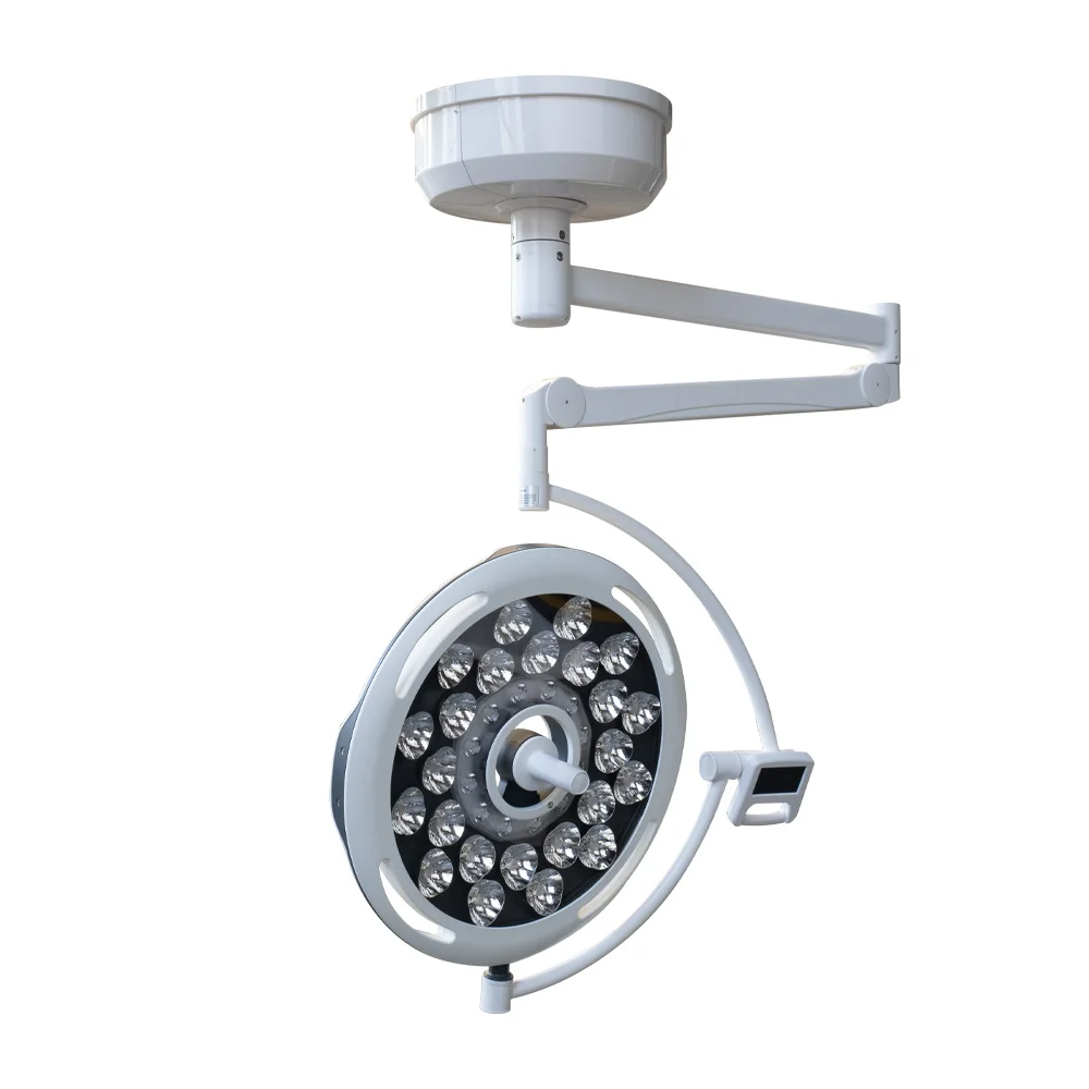 Expert Hallow Type Ceiling Hopital Surgical Operating Light Cold Light Easy to Operate Shadowless Lamp Imported Light Bead