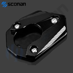 Motorcycle Accessories For KAWASAKI NINJA250 NINJA300 NINJA 650 650R NINJA 1000 SX Side Stand Pad Plate Kickstand Extension