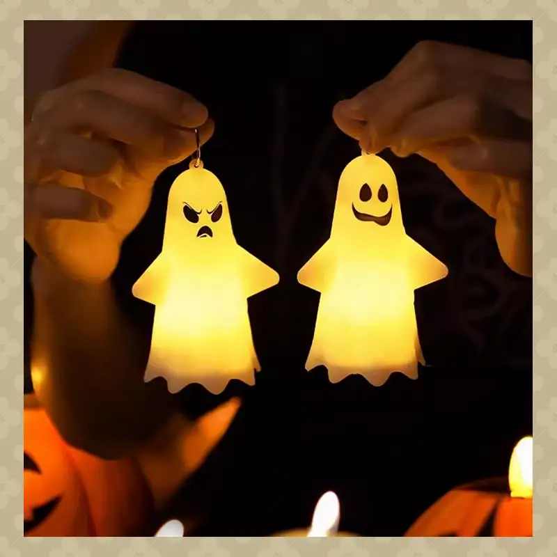 

AB45 10Pcs Cute Hanging Pendant Lamp Ornaments Halloween Decoration For Party Home Decor Supplies Gifts Halloween Decoration