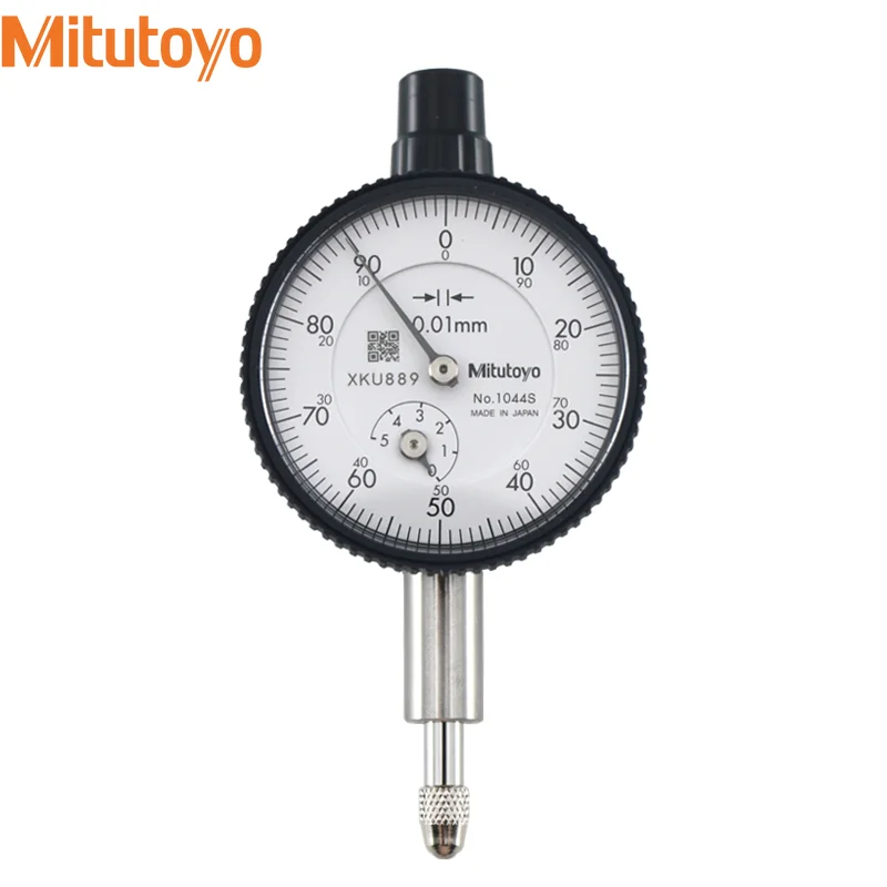 Mitutoyo Japan kierunkowskazy, zakres pomiarowy 0-5mm/0.01mm 1044SB nowy kod 1044AB, typ kompaktowy-mała średnica