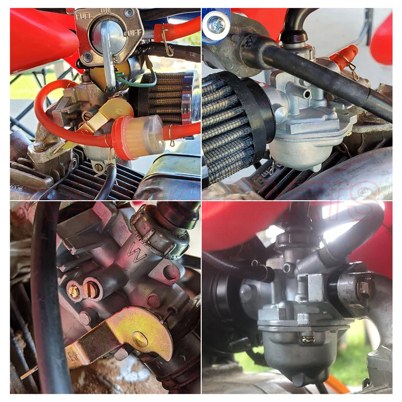 دراجة نارية 14 مللي متر المكربن لهوندا درب صغير Z50 Z50A Z50R Z50RS K3 K2 K1 K0 CRF XR 50 CRF50 XR50 دراجة قرد الترابية دراجة Carb #3