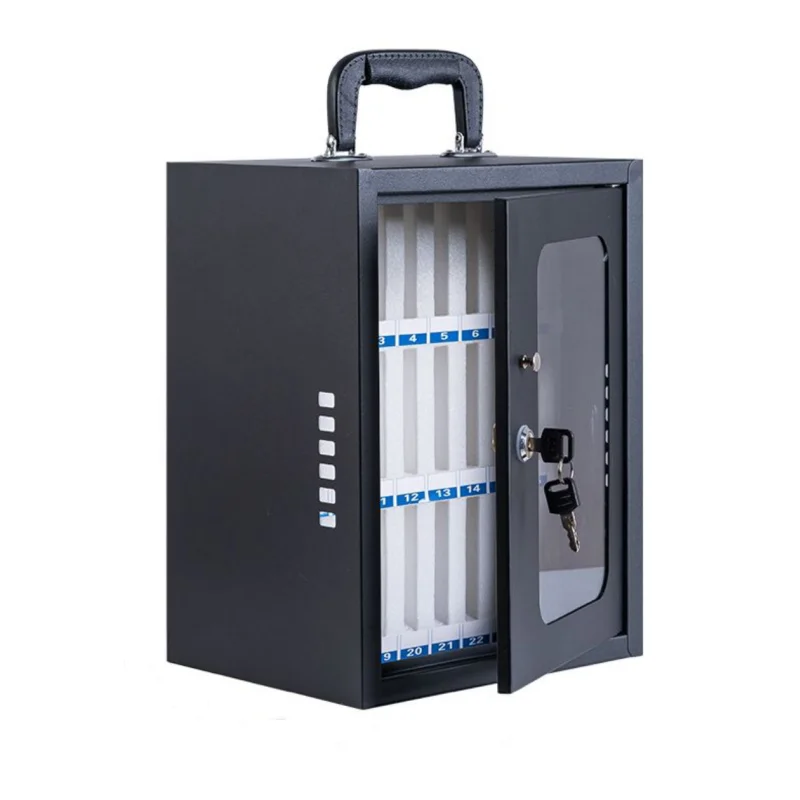 School Company Inventory Upgrade Locker Steel Mobile Phone Storage Aluminum Box Slot Mobile Phone Cabinet