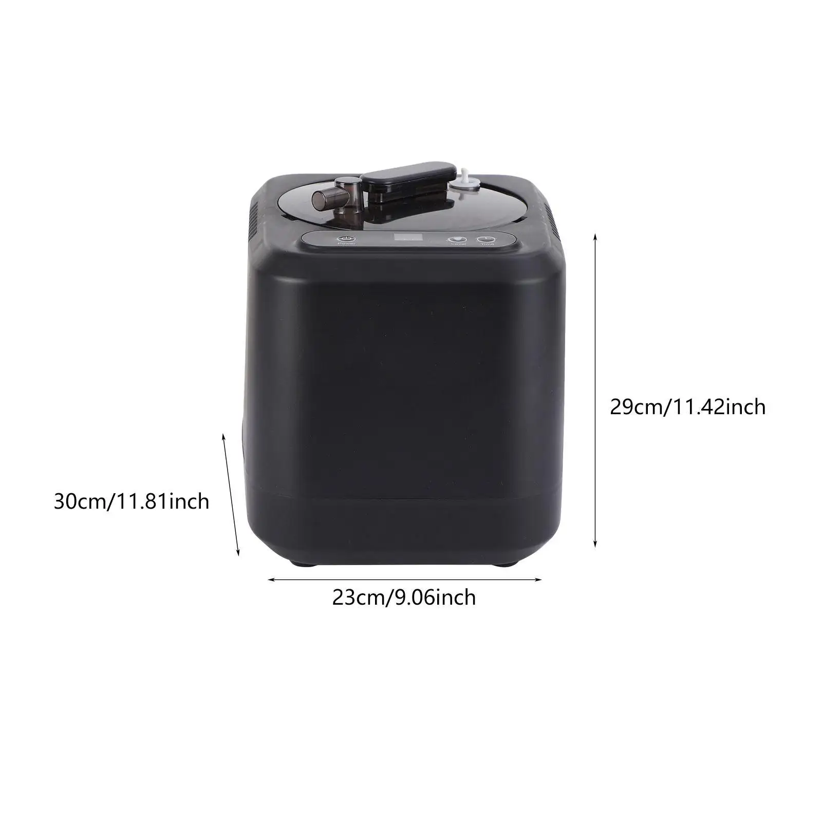 Sauna Steam Machine Large Capacity Household Lightweight with Remote Control