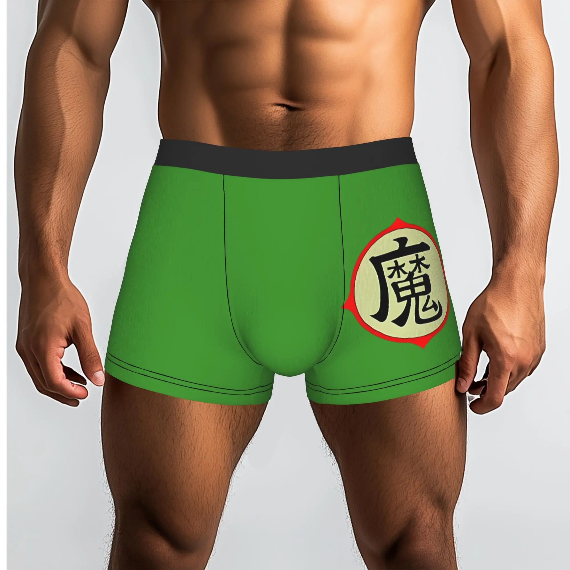 Demon King Piccolo Dragon Ball Underpants Homme Panties Man Underwear Comfortable Shorts Boxer Briefs