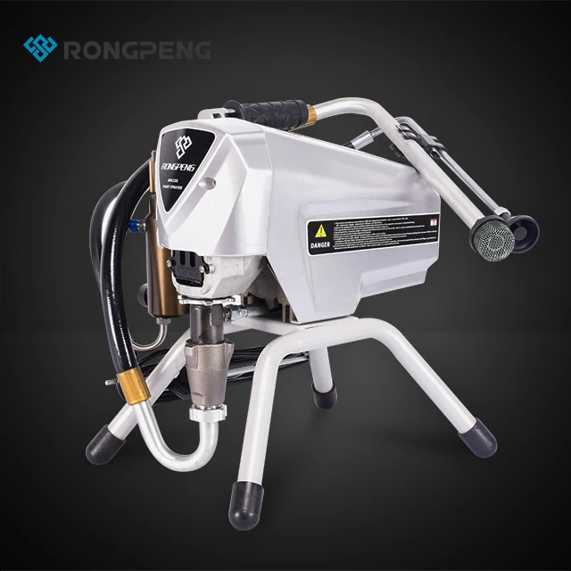 RONGPENG R488 Automatic Airless Paint Sprayer Paint Spray Gun Spray Equipment 3300psi 0.017