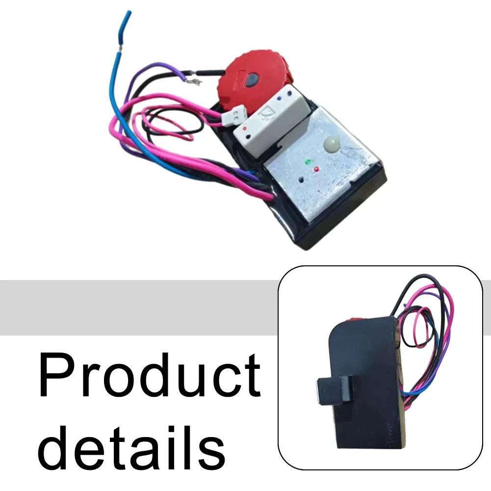 

Бесступенчатая скорость для замены циферблата для RP2300FCX RP2301FC Маршрутизатор Черный корпус Простой монтаж для обрезки приложений