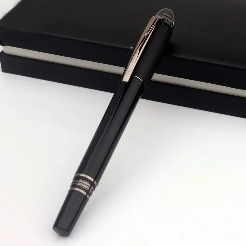 أعلى جودة طبعة محدودة ماتي الأسود كاب الفضاء استكشاف كوكب المعادن توقيع رولربال أقلام حبر جاف الساخن بيع