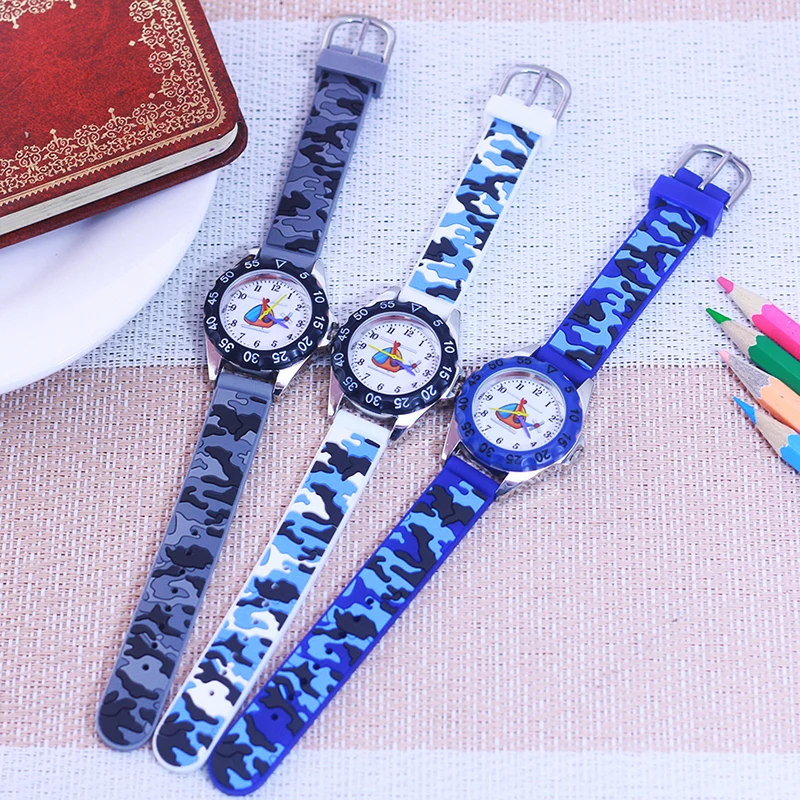 Рисунок 4 - Часы chaoyada Детские камуфляжные