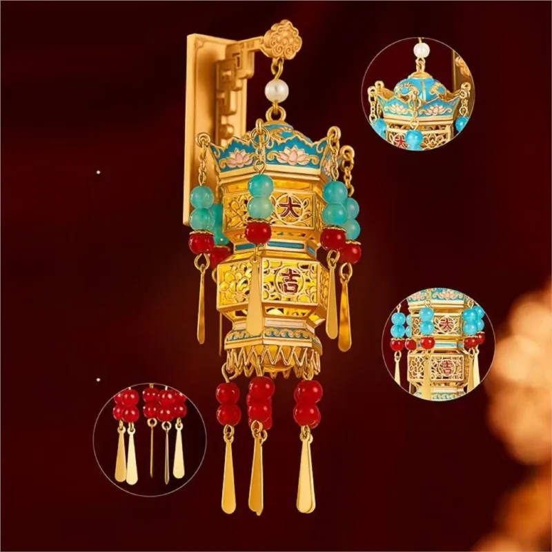 متحف قصر بكين قصر جراند جيدي فانوس الثلاجة العصي فانوس متوهجة السياحة مغناطيس الثلاجة الصينية ZG437 #4