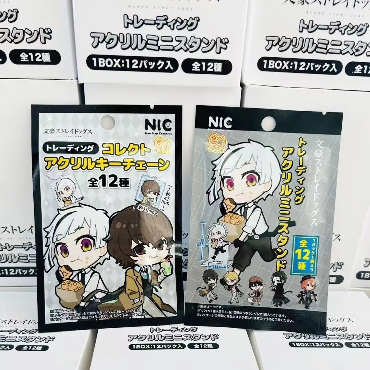 

Original Bungo Stray Dogs Collection Acrylic Standing Plates Japanese Anime Figure Dazai Osamu Bookmark Pendant Toys Fans Gift