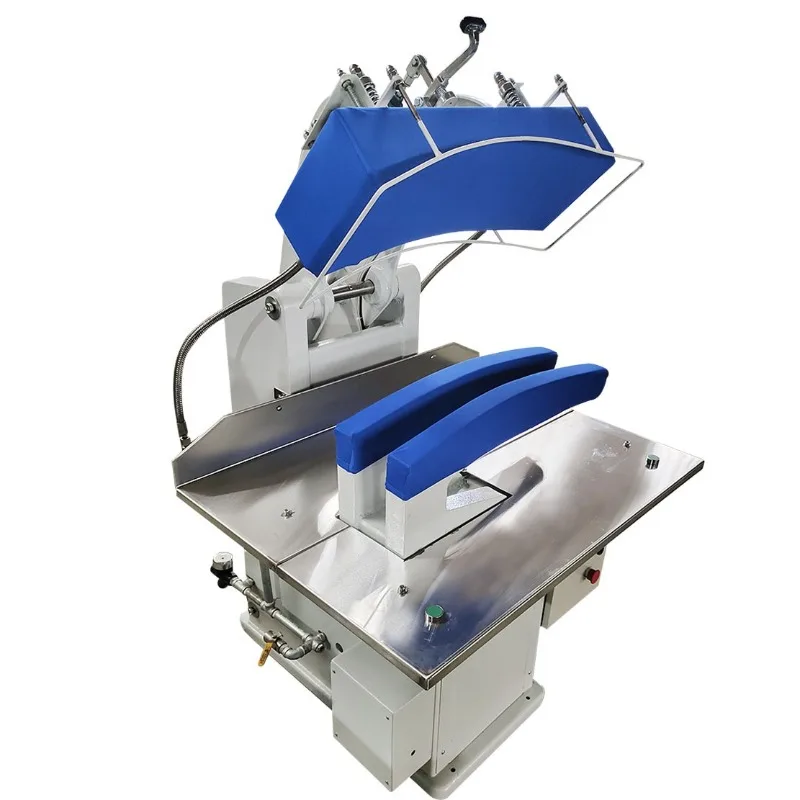 Steam type automatic pressing machine, suit ironing machine, computer double sleeve outer bending steaming machine