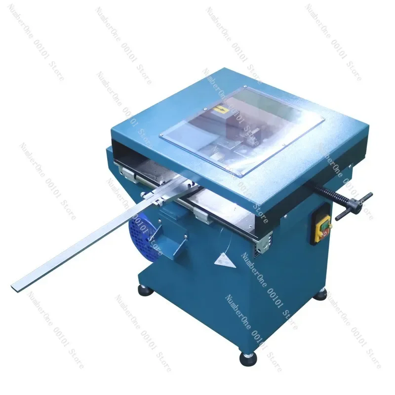 

Thimble cutting machine Thimble cutting grinder Round bar aluminum parts cutting and grinding all-in-one machine Pneumatic
