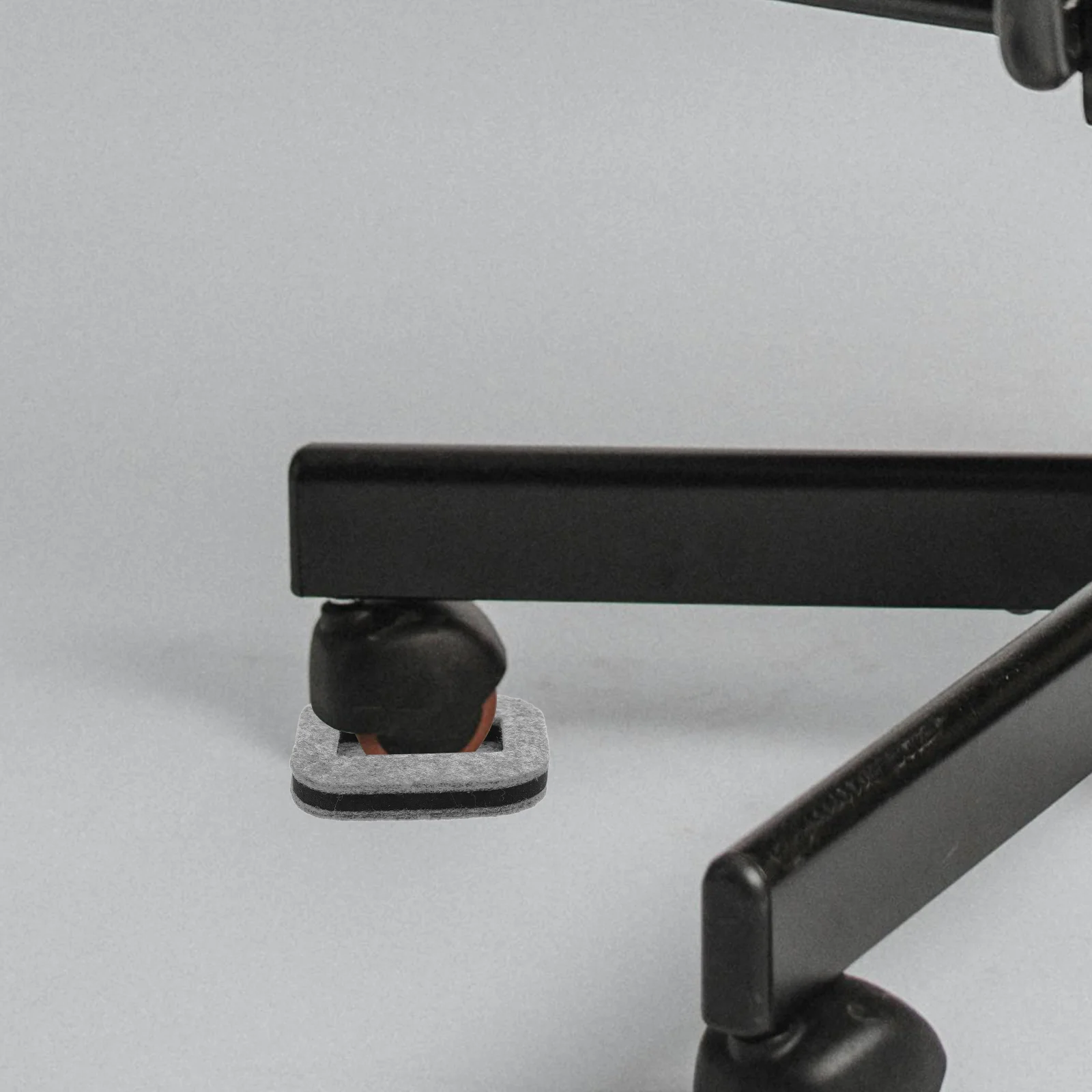 Rolo de borracha Piso Protetores para Mesa, cadeiras Pés, Móveis Coaster, Coasters, Copos Pads, Rolhas, Roda, 4 pcs