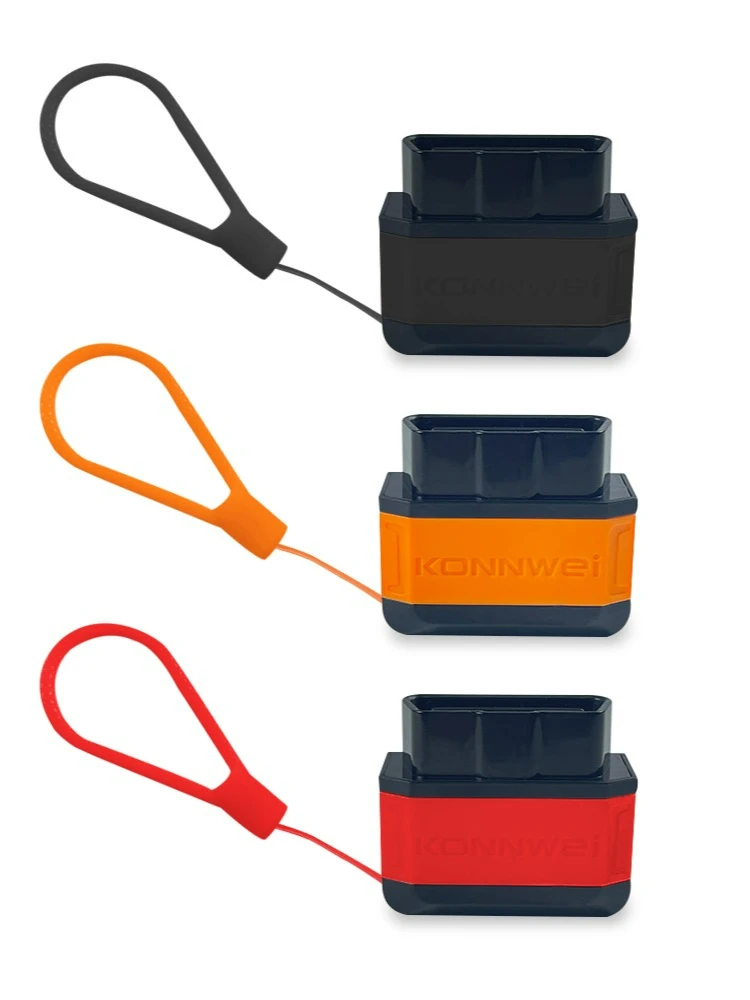 KONNWEI KW906 Bluetooth OBD2 Skaner Diagnostyczny do Samochodów, Czytnik Kodów Pojazdów, Dane na Żywo, Skaner Diagnostyczny Silnika dla Androida i iOS — 2
