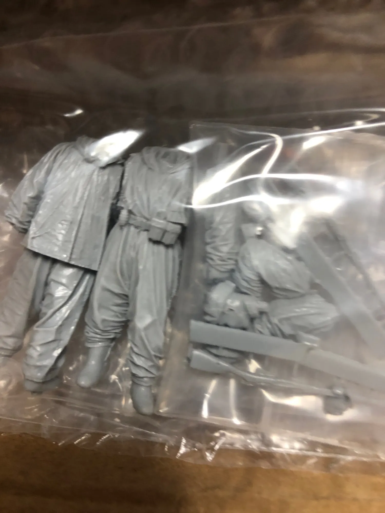 Buyer photo of this resin kit