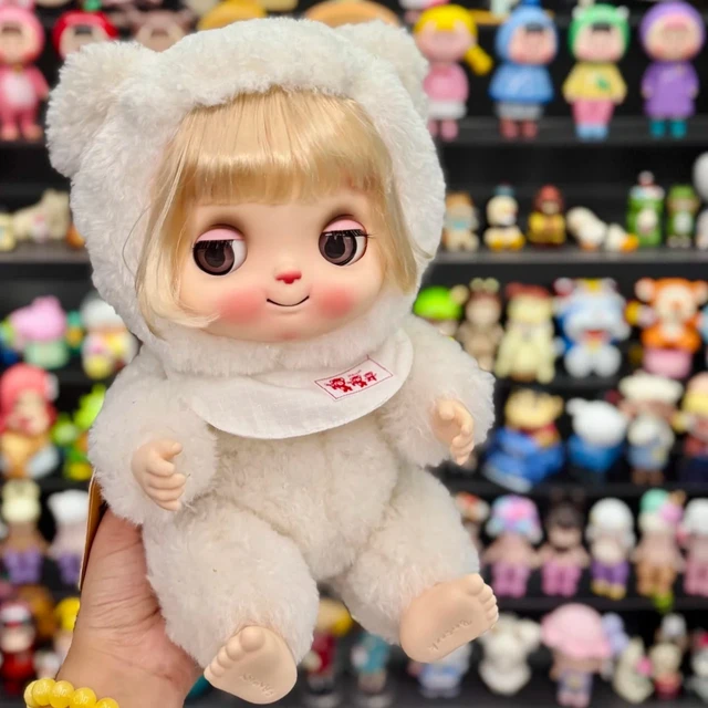 Berserk Green Grape Taro BJD Doll The Fantasy Beasts Designer Toys