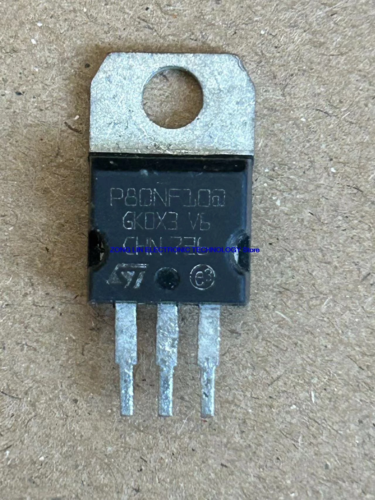 P80NF10 imported field-effect transistor              20PCS -1lot