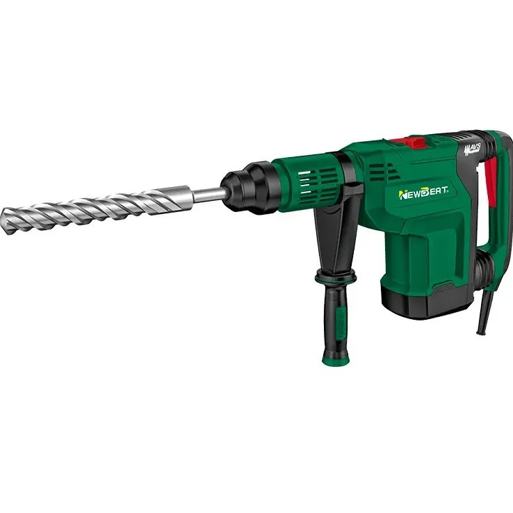 Industrial High Power Electric Hammer, Multifunctional Household Electric Drill for Concrete Slotting and Drilling Work