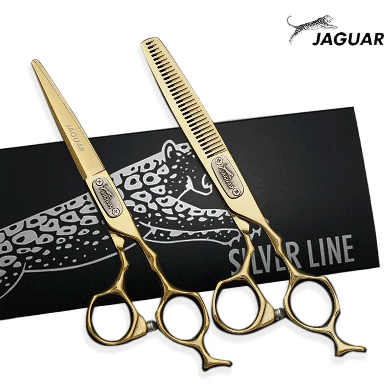 Hair Scissors Professional High Quality 6.0 Inch Hairdressing Scissors Barber Scissors Cutting Thinning Set Salon Shears