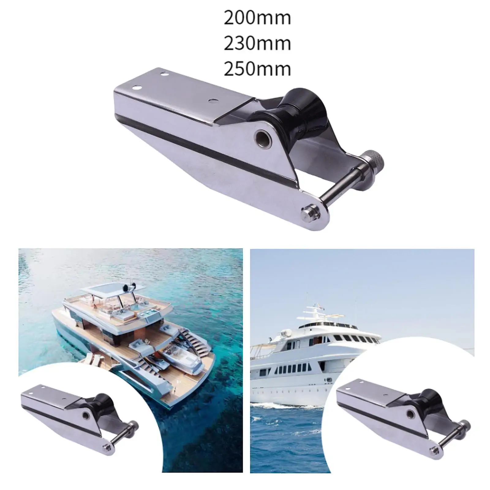 Marine Bow Anker Roller Marine Hardware Roestvast Vervanging Eenvoudig Te Installeren Jacht Docking Accessoires Roestvrij Staal