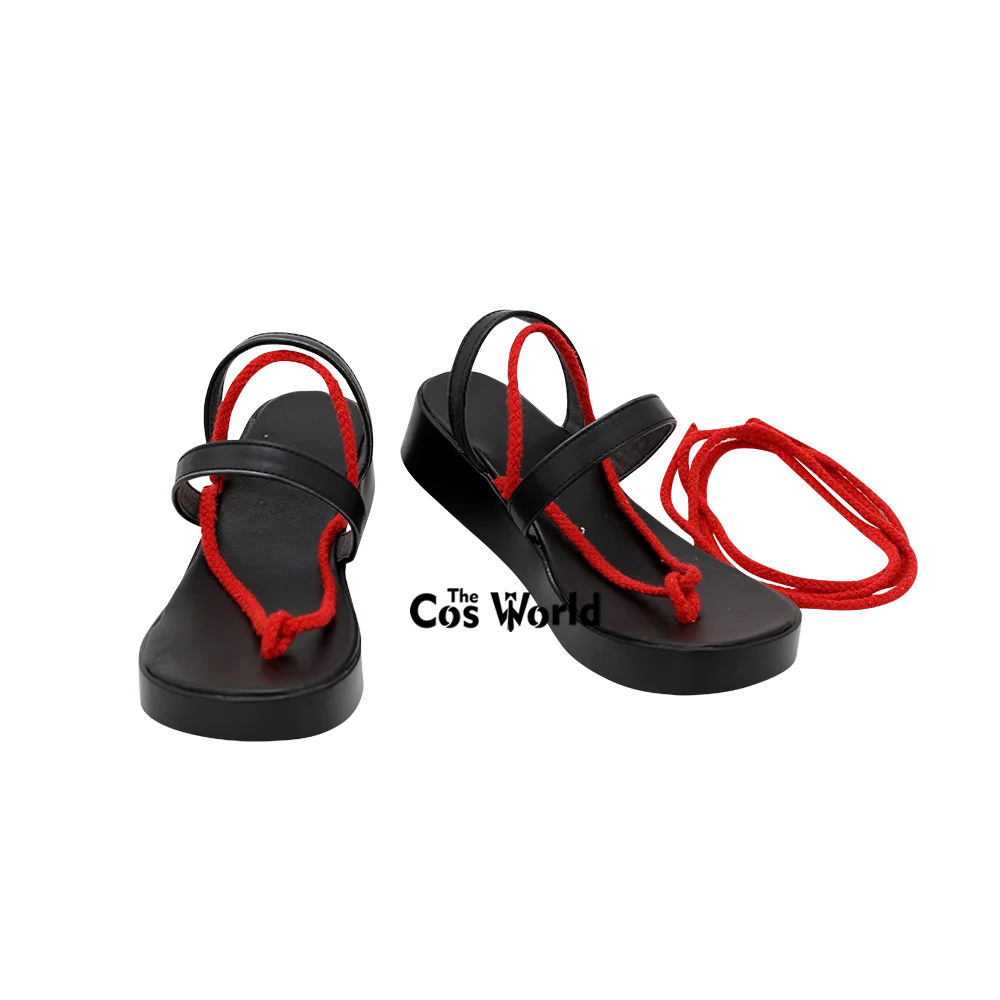 Virtueller YouTuber VTuber LUXIEM Vox Akuma Anime-Cosplay-Schuhe anpassen