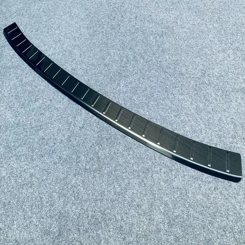 

Для Toyota Crown Sport Cross 2023 2024, нержавеющая сталь, автомобильный задний бампер, защитная пластина, накладка на порог багажника, наклейки на автомобиль