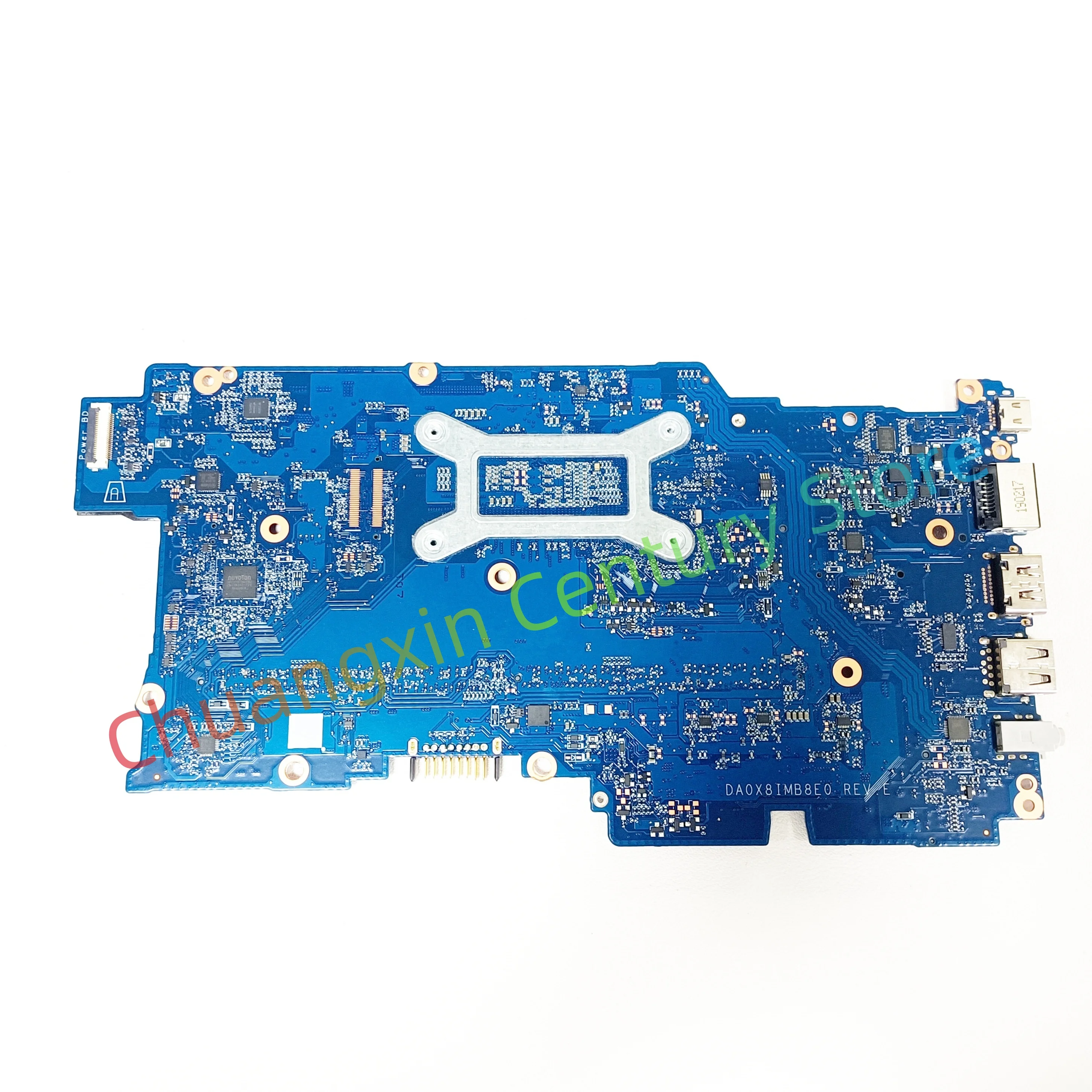 DA0X8IMB8E0 Motherboard suitable for HP Probook 430 G6 laptop CPU: I3-8145U I5-8265U I7-8565U UMA 100% test fully working