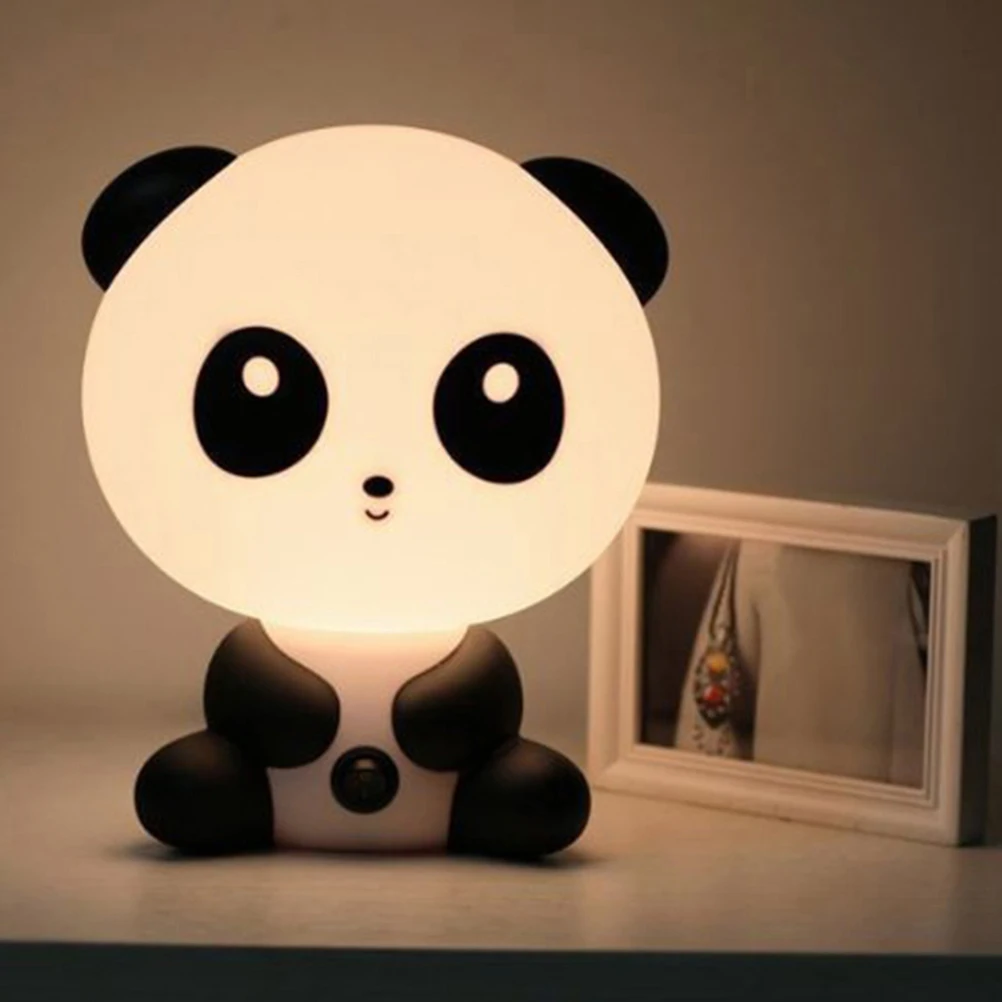 

Panda LED Desk Lamp Lamp Night Light Energy Saving Low Power Portable Small Lightweight Service Life
