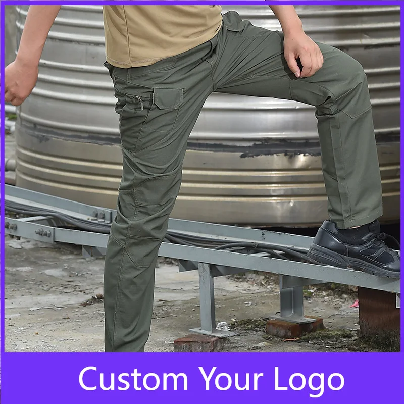 

Мужские быстросохнущие тактические брюки, легкие уличные походные брюки-карго, брюки для путешествий, скалолазания, рыбалки, водонепроницаемая одежда