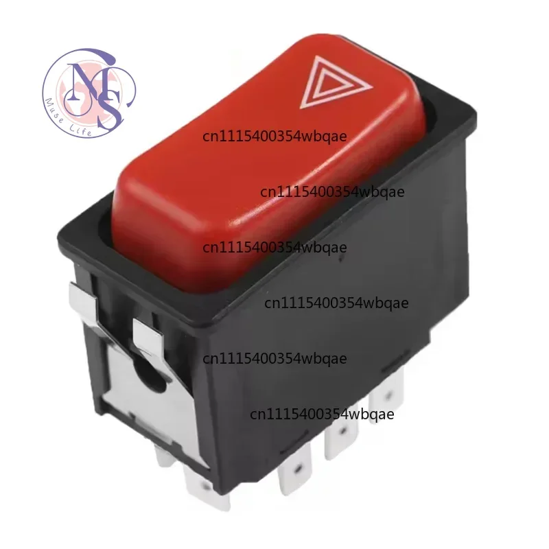 ZOCI-FOR-Emergency Hazard Light Switch Button 6115400066 Auto Replacement Control Panel