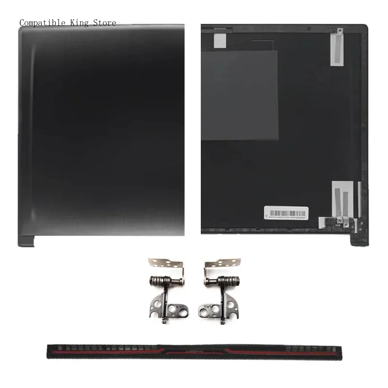 P LCD Back Cover, Front Bezel Frame, and Top Cover Hinge For MSI GS63 GS63VR MS-16K1/16K2/16K4/16K55