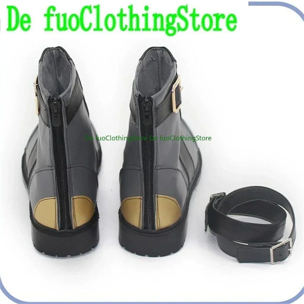 Luka Honkai Impact Honkai: Star Rail Scarpe Cosplay Stivali Gioco Anime Halloween Natale DefuAbbigliamento Negozio di scarpe