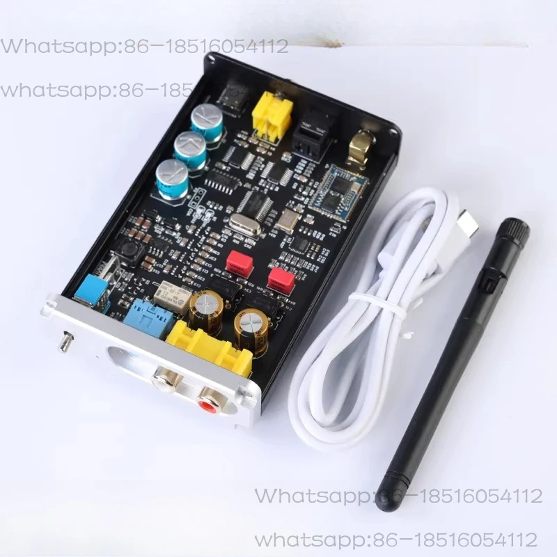 Wireless Bluetooth 5.1 Audio Receiver Lossless Fiber Coaxial Output, Decoder Modification