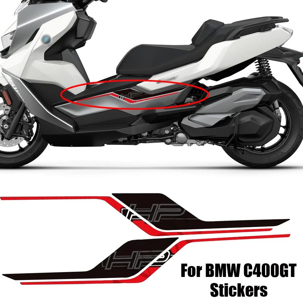 

For BMW C400GT C 400 GT C400 2019 2020 2021 2022 2023 2024 Protector Tank Pad Kit Knee Wheel Stickers Decals Body Fender Shell