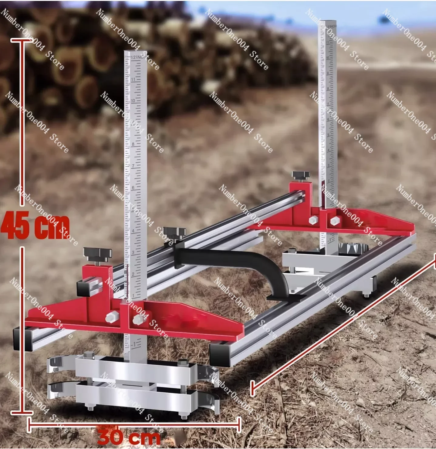 Chainsaw Cutting Board Rack Artifacts Electric Saw Electric Chain Saw Changing Board Saw  Board Stripping Machine Log Support