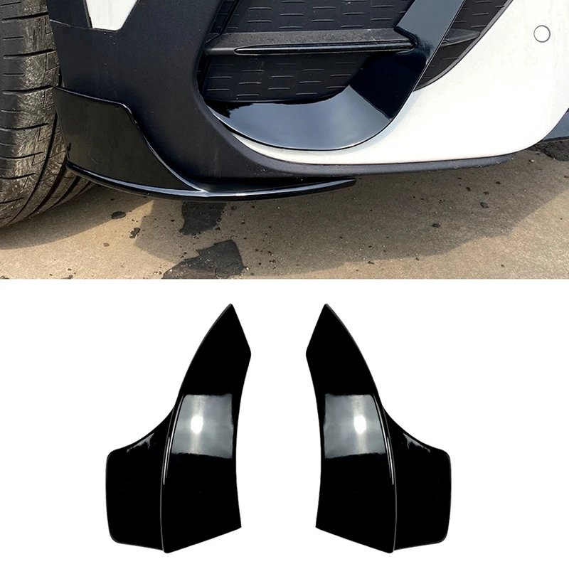 

Car Front Bumper Splitter Spoilers Fog Lamp Grille Cover Trim For Mercedes-Benz GLB-Class X247 GLB200 GLB220 GLB35 AMG