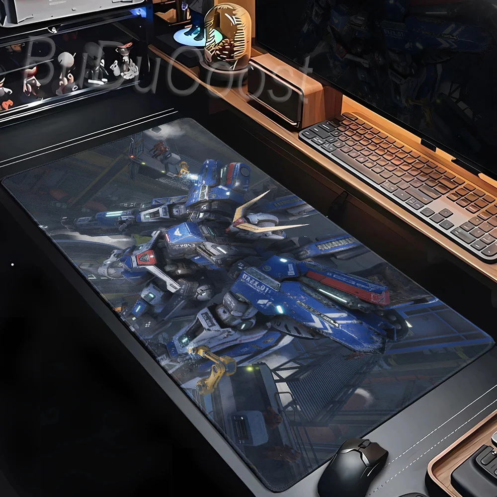 XXL Anti-slip Gundam Gamer Mouse Pad Gaming Pc Accessories Large Desk Mat Keyboard Mouse Pads Table Carpet Mousepad Playmat ﻿