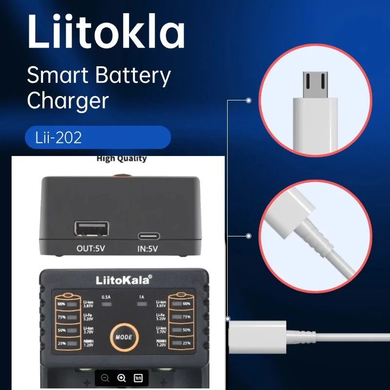 Liitokala Lii-202+U…