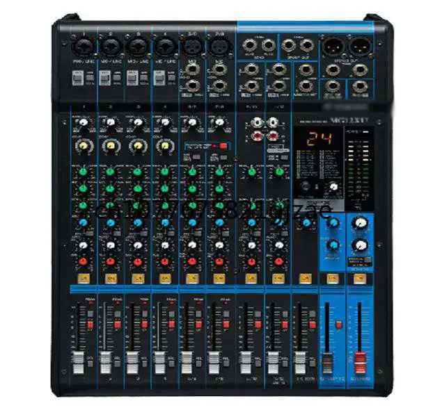 channel MG12XU Audio Mixer Mixing Console