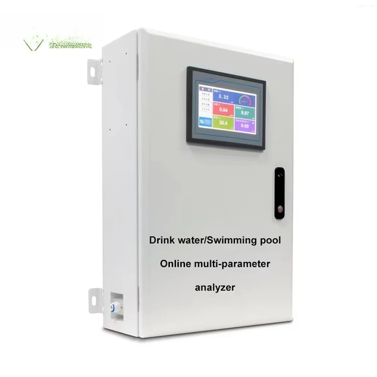 

Многопараметрическая онлайн-система мониторинга для качественного бассейна с питьевой водой