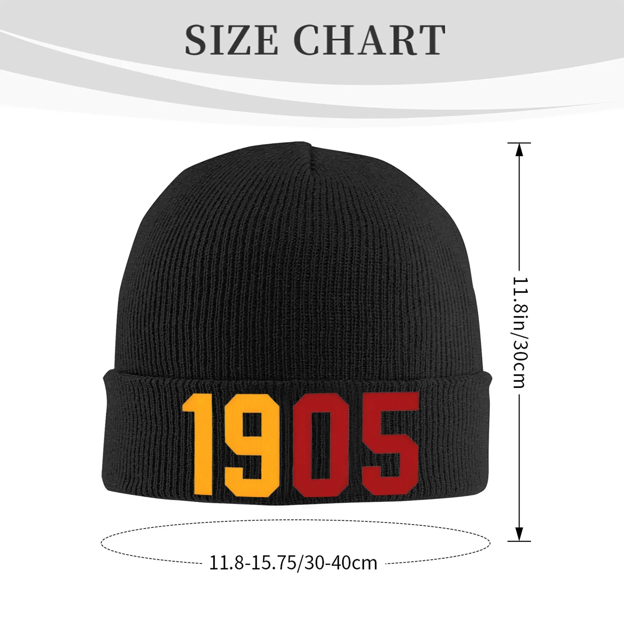 1905 G-Galatasarays Merch Warm Winter Beanie Hat For Men Women Knitted Caps  Beanies Skullies