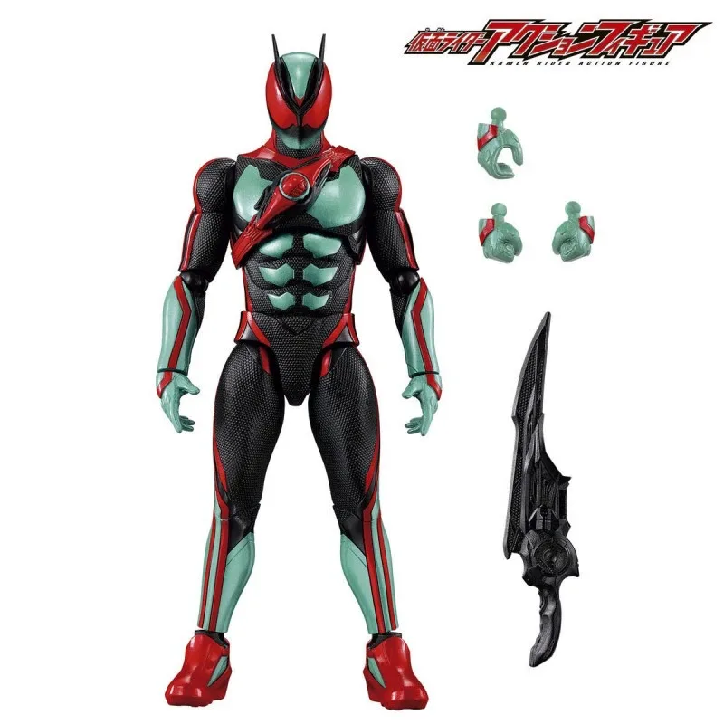 Genuino Bandai Kamen Rider Zeztz Zzz Joint Mobile 12 cm Action Figure Modello Giocattolo Forma di Base Modello Regalo Da Collezione