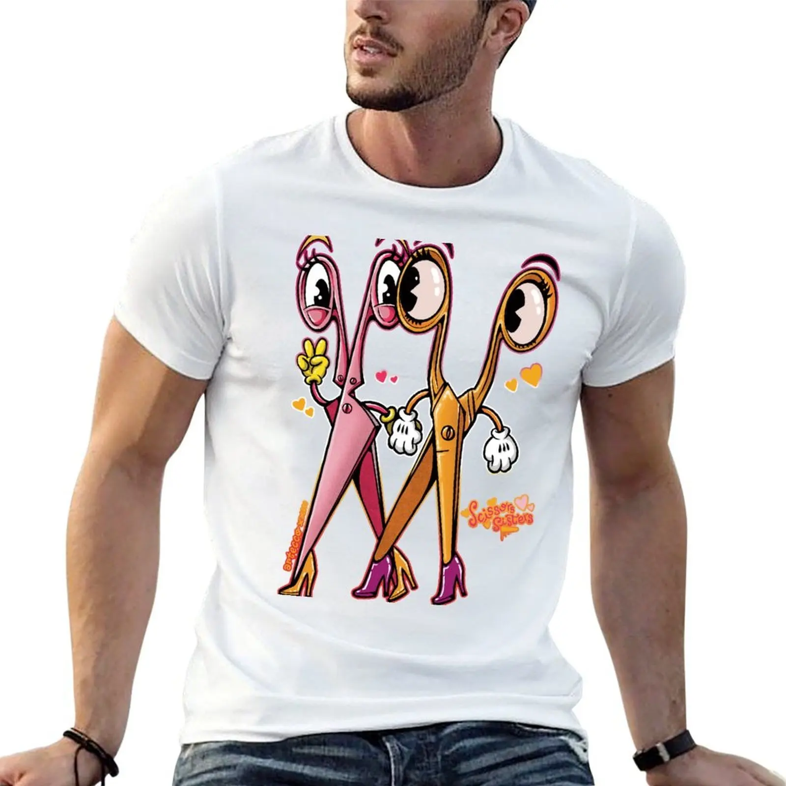 

Scissors Sisters T-Shirt g man t shirts for men man t shirt graphic t shirts for man cotton funny T-shirt