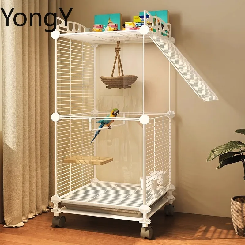 Household budgerigar cage for large cockatoos